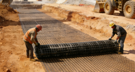 市中土工格栅：工程里的“隐形筋骨”都用在哪儿？